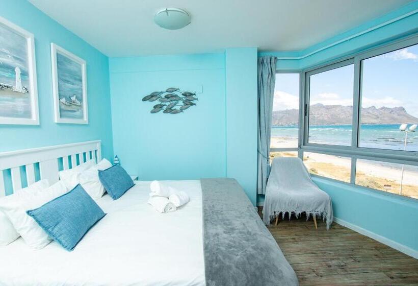 غرفة عائلية مطلّة علي البحر, False Bay Inn