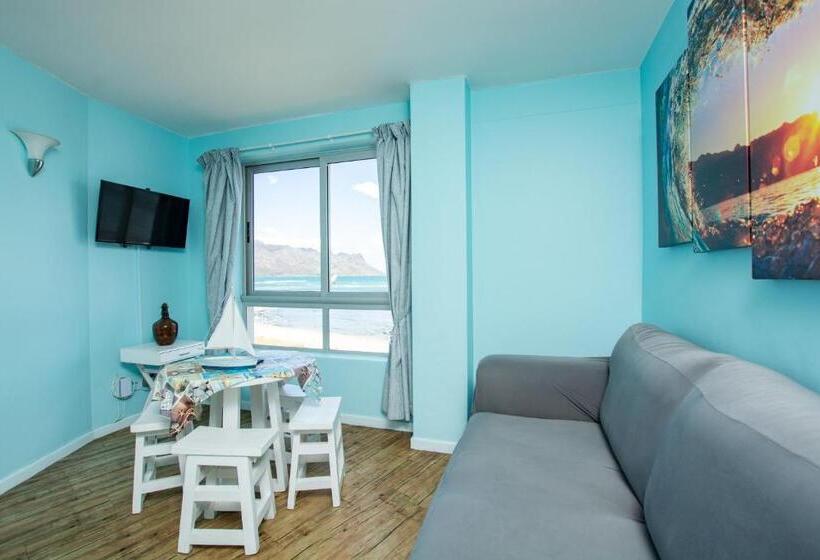 غرفة عائلية مطلّة علي البحر, False Bay Inn