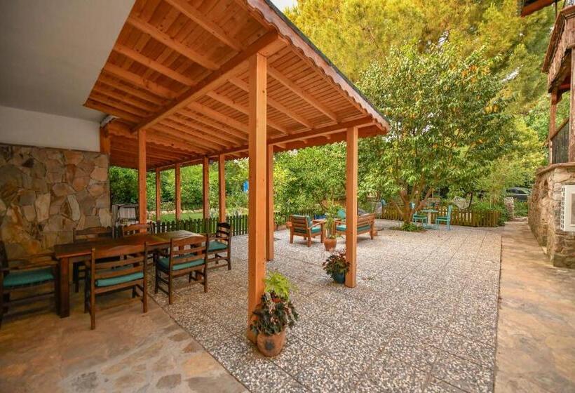 غرفة قياسية ثلاثية مطلة علي الحديقة, Pyramid Boutique