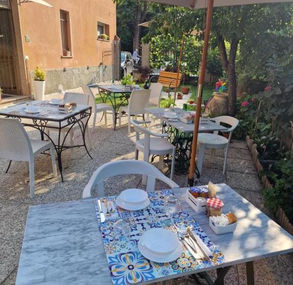 اتاق استاندارد با تراس, Le Giare B&b