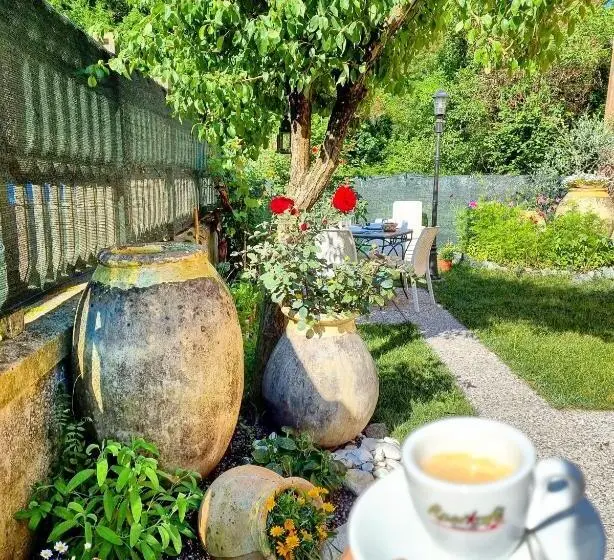Standard-huone Terassi, Le Giare B&b