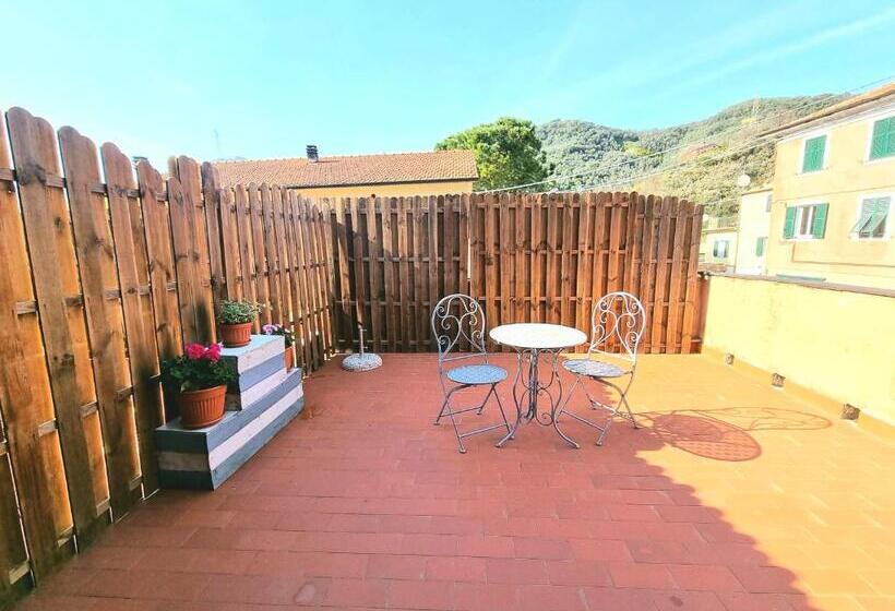 اتاق استاندارد با تراس, Le Giare B&b