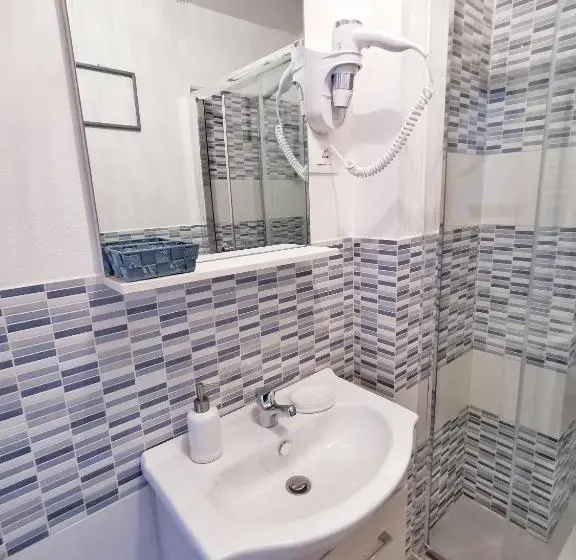 Standard-huone Terassi, Le Giare B&b