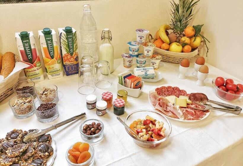 اتاق استاندارد با تراس, Le Giare B&b