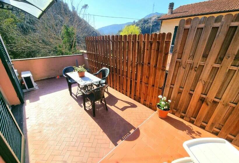 Standard Triple Room with Terrace, Le Giare B&b