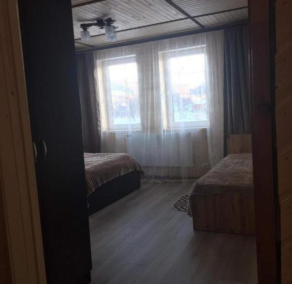 Standard 3 Pers. Værelse, магія гір