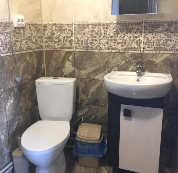 Standard 3 Pers. Værelse, магія гір