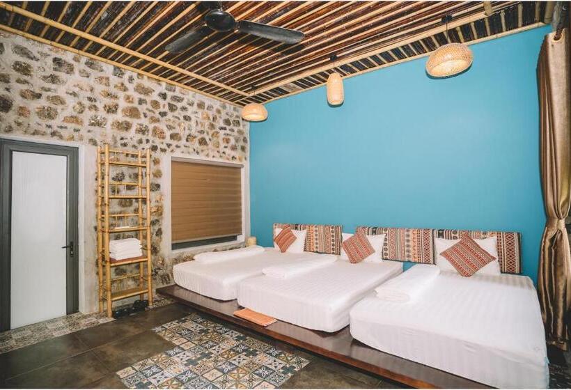اتاق استاندارد سه نفره, Trang An Ecolodge