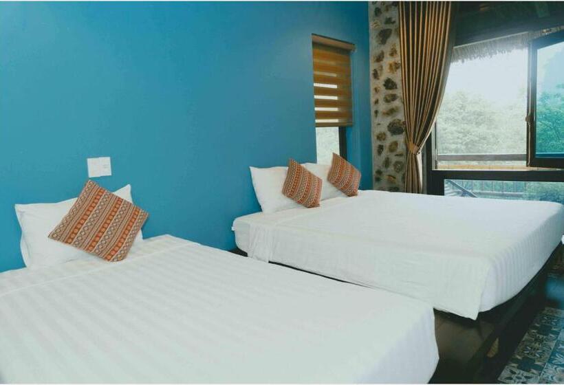 اتاق استاندارد سه نفره, Trang An Ecolodge