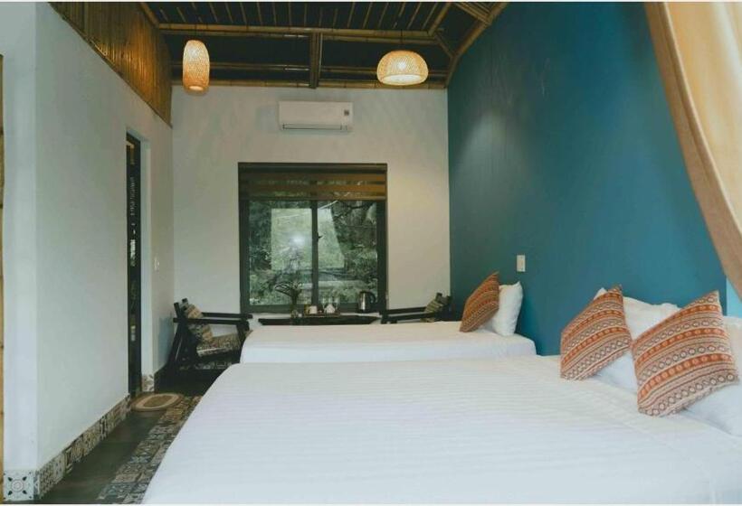 اتاق استاندارد سه نفره, Trang An Ecolodge