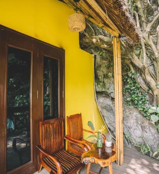 اتاق استاندارد با تخت بزرگ, Trang An Ecolodge