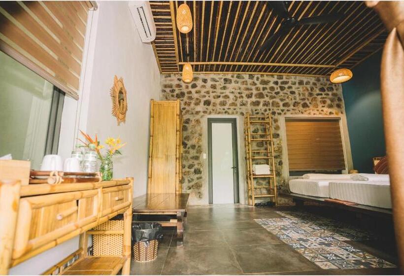 اتاق استاندارد سه نفره, Trang An Ecolodge