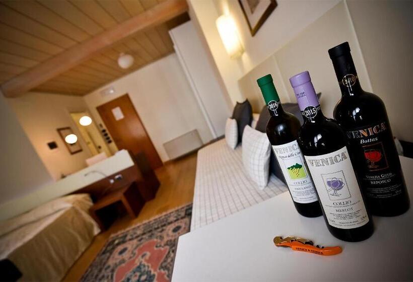 デラックスルーム, Venica & Venica Wine Resort