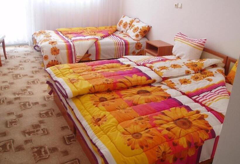 バルコニー付きスタンダードトリプルルーム, Sani Family