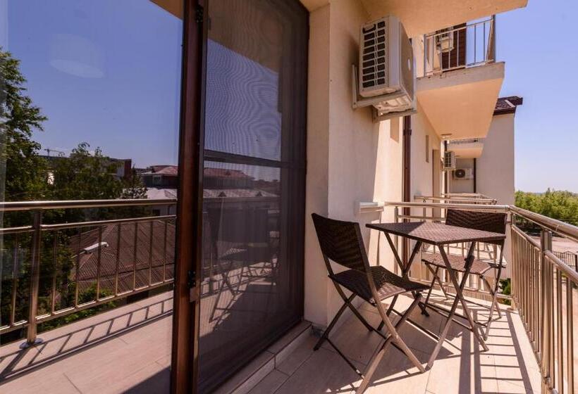 חדר סטנדרט עם מרפסת, Vila Iulia