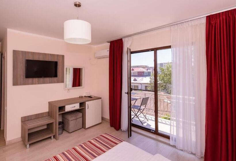 חדר סטנדרט עם מרפסת, Vila Iulia