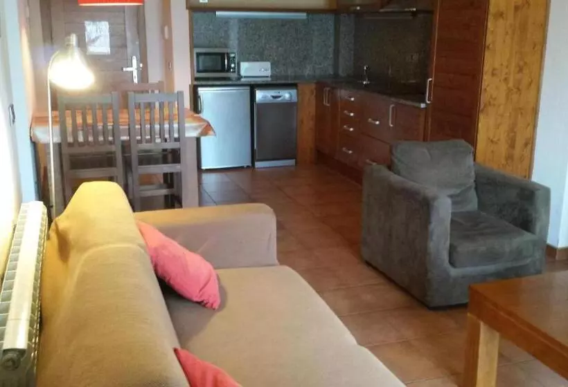 Huoneisto 1 Makuuhuone, Aparthotel Bellver