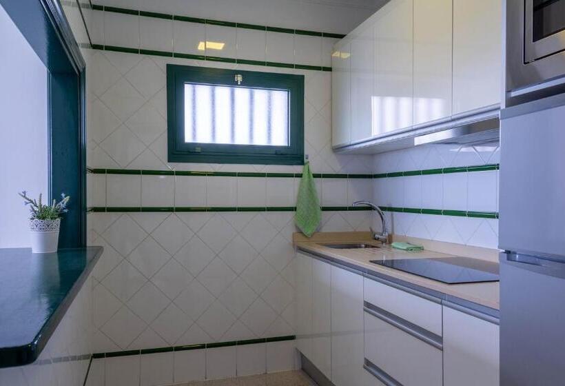 带1个卧室的公寓, Apartamentos La Tegala