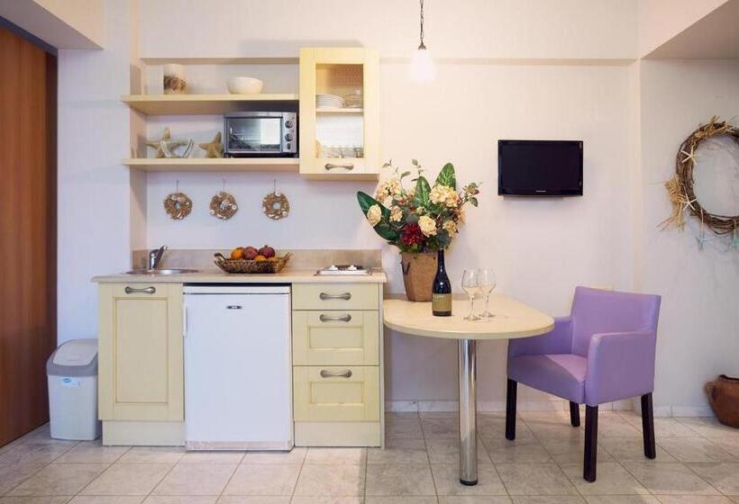 带1个卧室的豪华公寓, Golden Bay Hotel Apartments