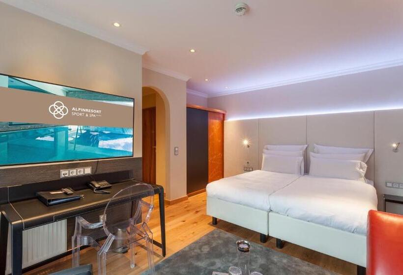 스탠다드 룸, Alpinresort Valsaa   Sport & Spa