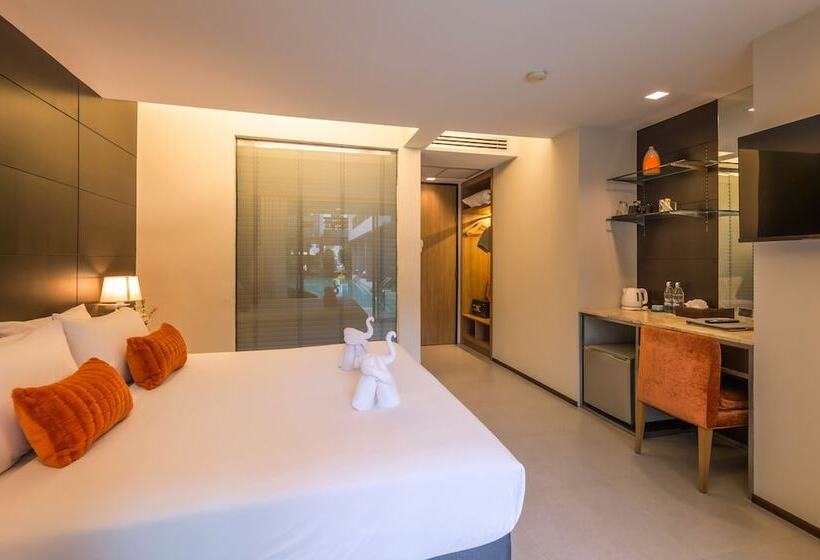 Quarto Deluxe, Aree Tara Ao Nang Krabi