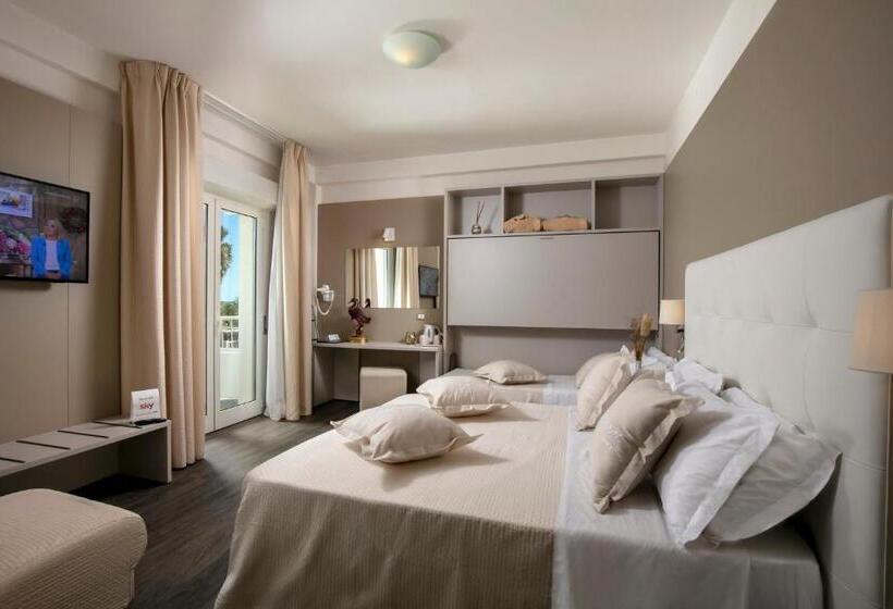 Triple Room Sea View, Ca  Bianca