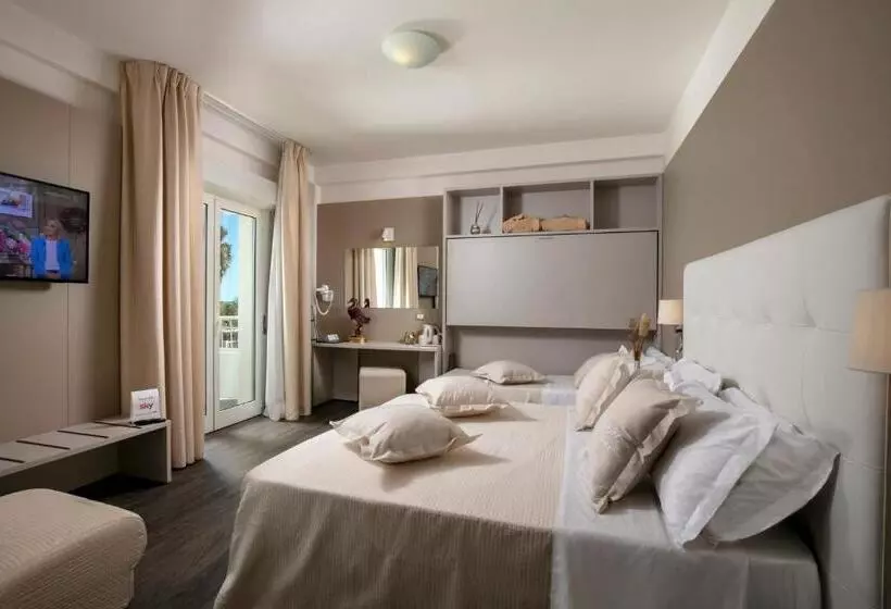 Triple Room Sea View, Ca  Bianca