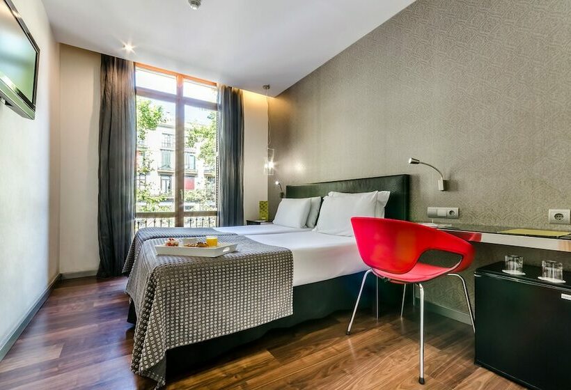 Номер Стандартный с Видом, Exe Ramblas Boqueria