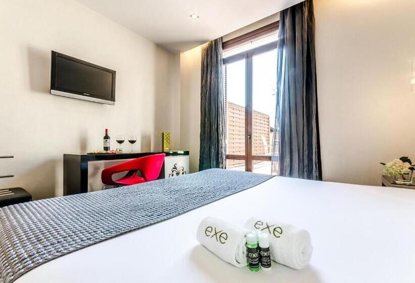 Номер Стандарт с Террасой, Exe Ramblas Boqueria