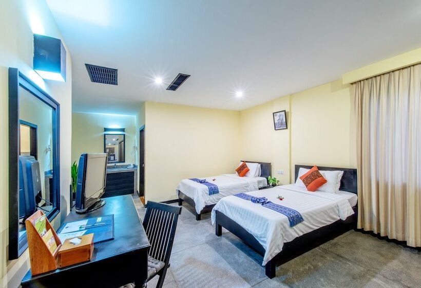 シングルデラックスルーム, Lin Ratanak Angkor