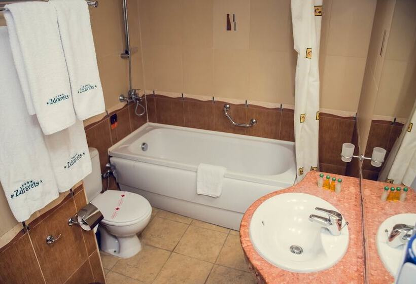 Номер Deluxe, Zdravets Spa