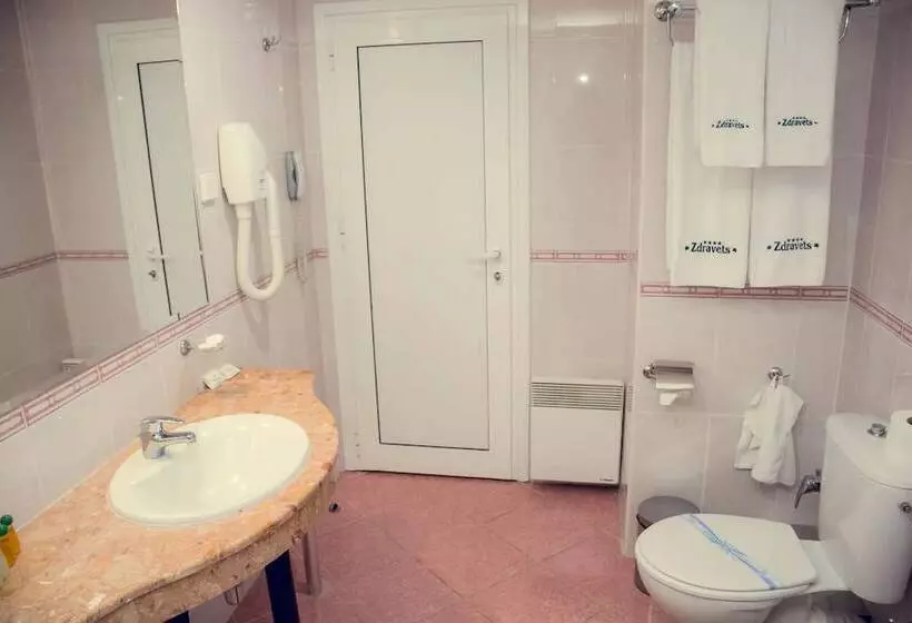 اتاق سوپریور با بالکن, Zdravets Spa