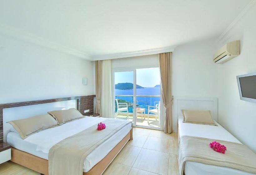 Triple Room Sea View, Belinda