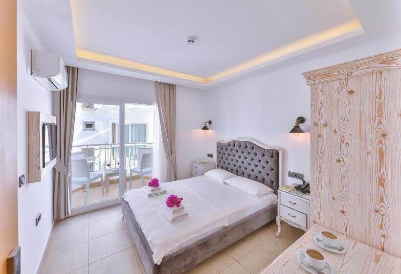 Pokój Standard Widok Boczny Morze, Belinda