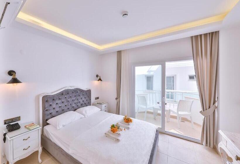 Pokój Standard Widok Boczny Morze, Belinda