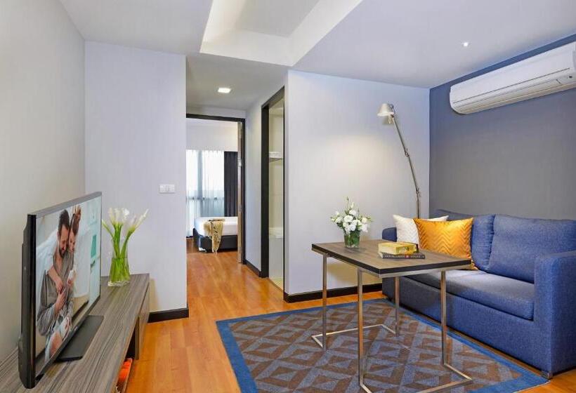 带1个卧室的豪华公寓, Citadines Sukhumvit 11 Bangkok