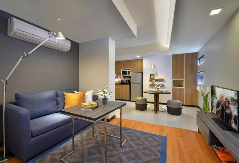 آپارتمان لوکس 1 خوابه, Citadines Sukhumvit 11 Bangkok