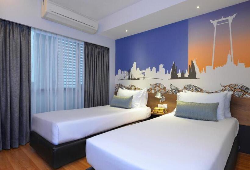 豪华两卧室公寓, Citadines Sukhumvit 11 Bangkok