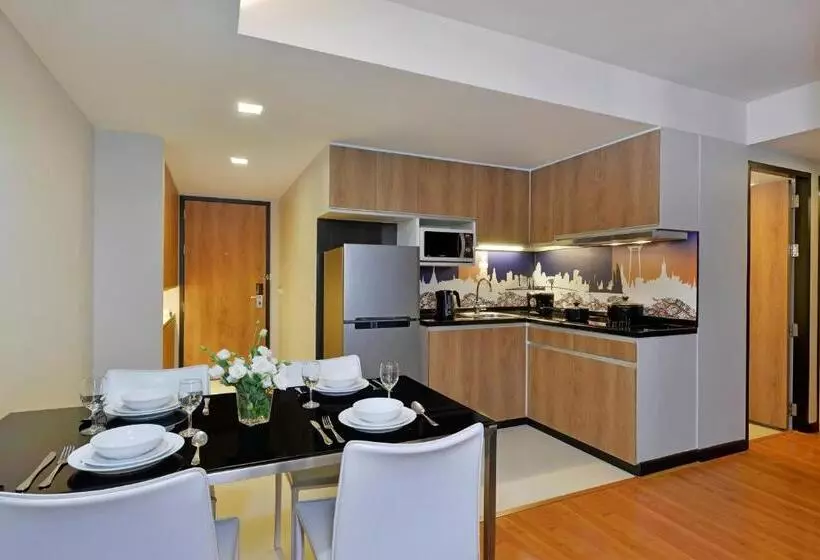 آپارتمان لوکس 2 خوابه, Citadines Sukhumvit 11 Bangkok