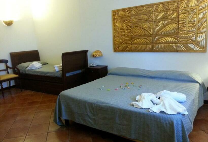 Номер Стандарт Трехместный, Villa Vittoria