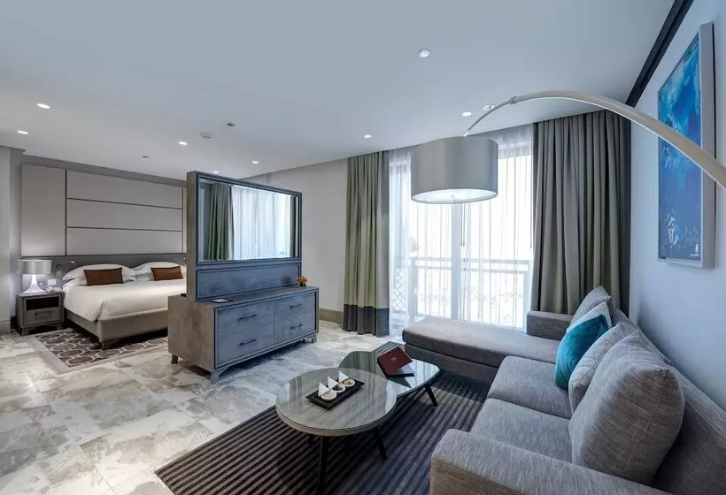 استودیوی استاندارد با چشم‌انداز شهر, Arjaan By Rotana   Dubai Media City