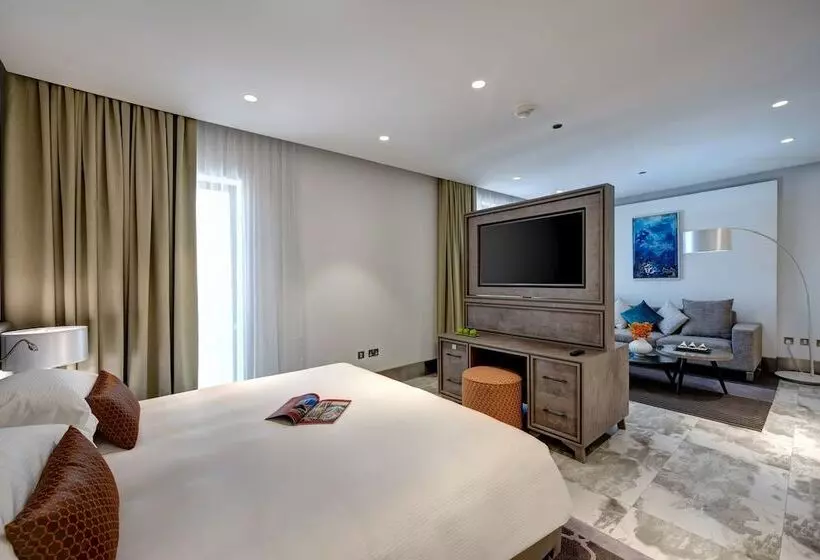 استودیوی استاندارد با چشم‌انداز شهر, Arjaan By Rotana   Dubai Media City