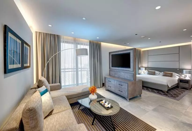 استودیوی استاندارد با چشم‌انداز شهر, Arjaan By Rotana   Dubai Media City