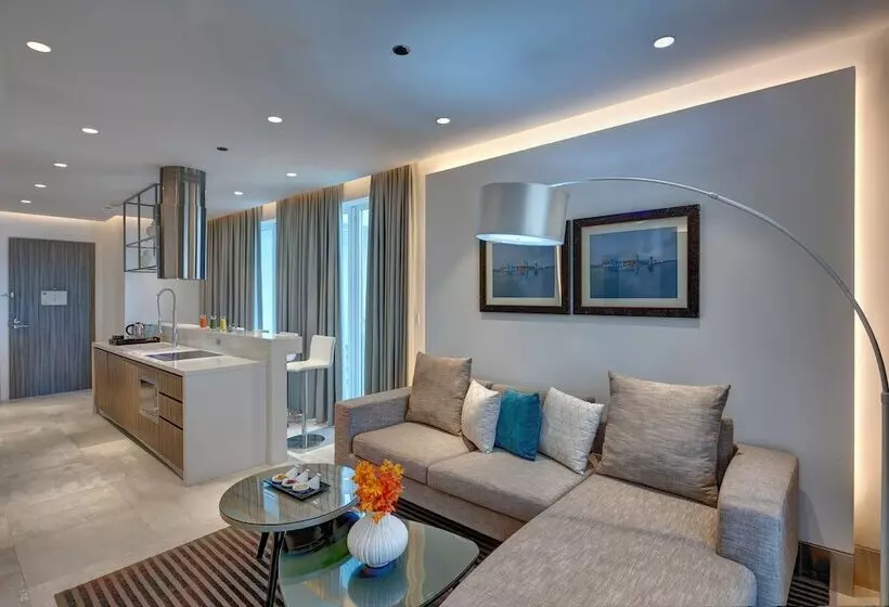 استودیوی استاندارد با چشم‌انداز شهر, Arjaan By Rotana   Dubai Media City