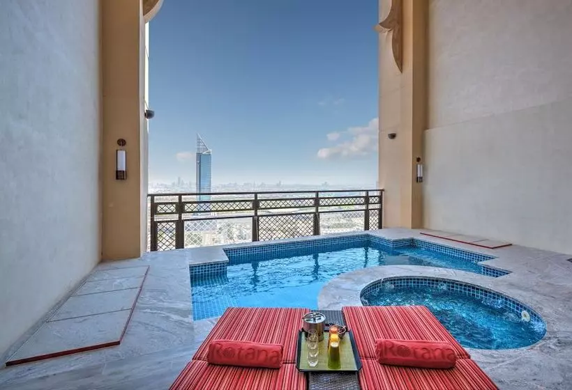 استودیوی استاندارد با چشم‌انداز شهر, Arjaan By Rotana   Dubai Media City