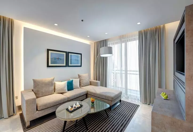 استودیوی استاندارد با چشم‌انداز دریا, Arjaan By Rotana   Dubai Media City