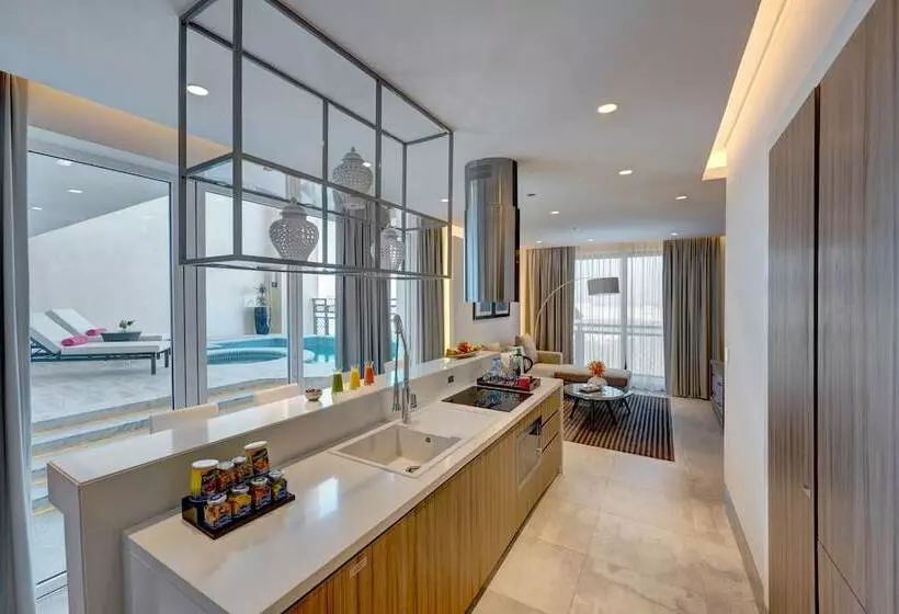 استودیوی استاندارد با چشم‌انداز دریا, Arjaan By Rotana   Dubai Media City