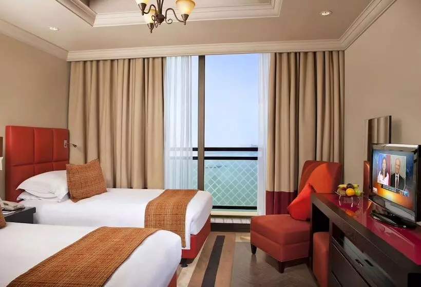 آپارتمان 3 خوابه با چشم‌انداز دریا, Arjaan By Rotana   Dubai Media City