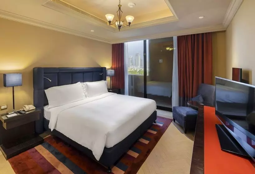 سوییت با چشم‌انداز دریا, Arjaan By Rotana   Dubai Media City
