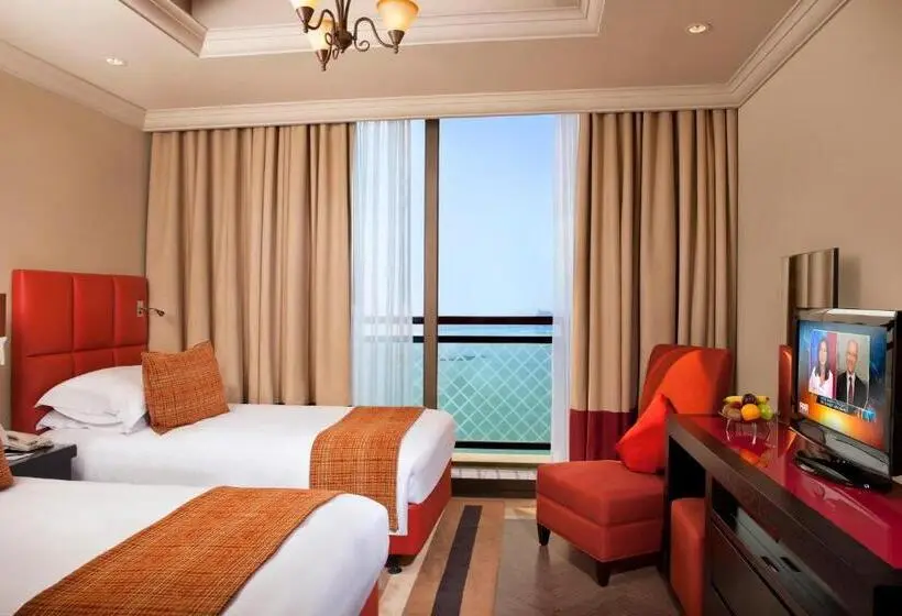 آپارتمان 3 خوابه با چشمانداز دریا, Arjaan By Rotana Dubai Media City